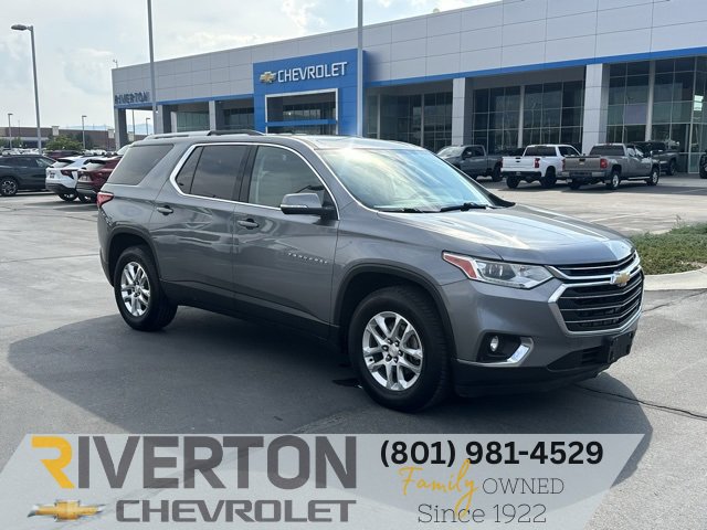 Used 2018 Chevrolet Traverse LT
