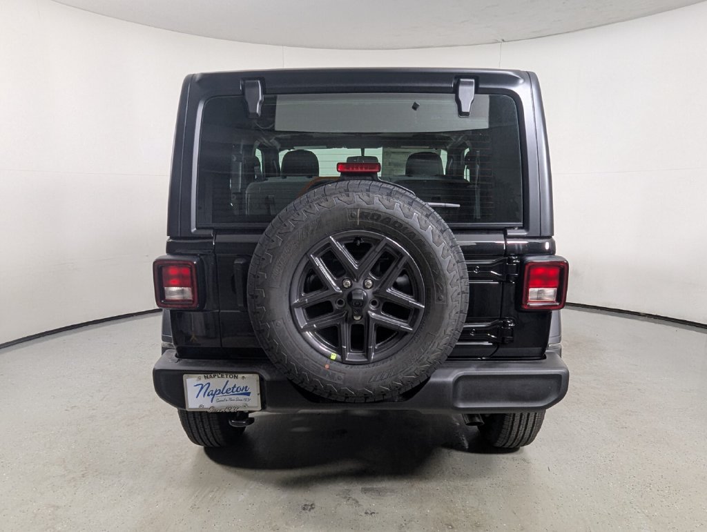 New 2026 Jeep Wrangler Sport AWD/4WD image 7