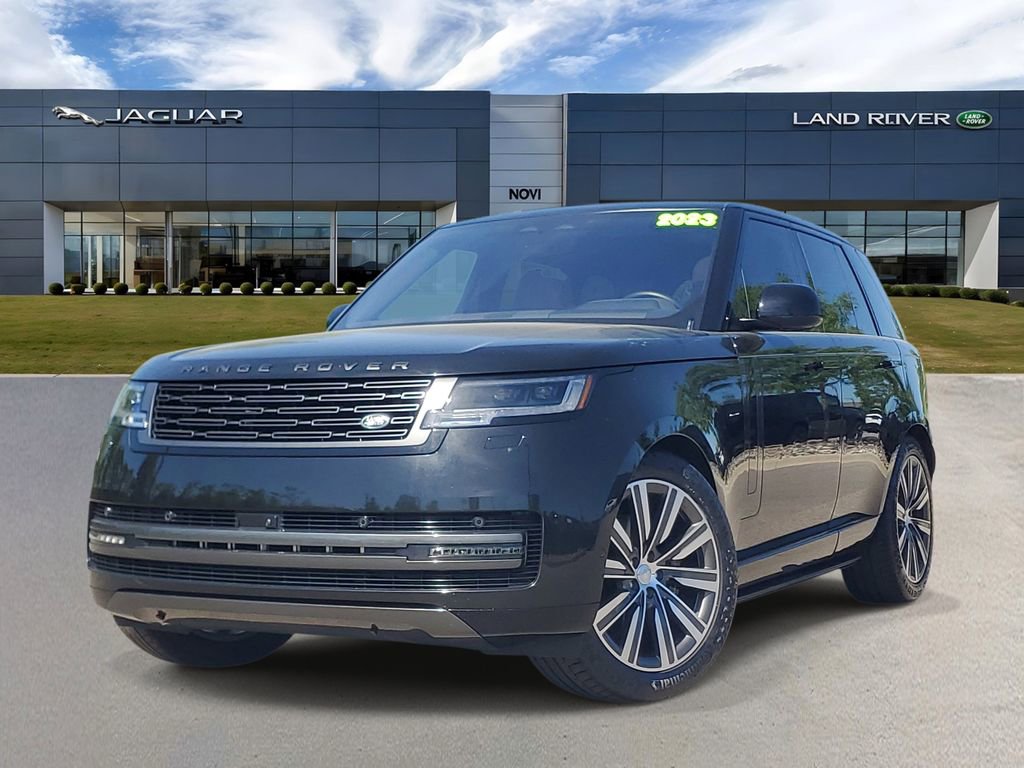 Certified 2023 Land Rover Range Rover SE AWD/4WD image 1