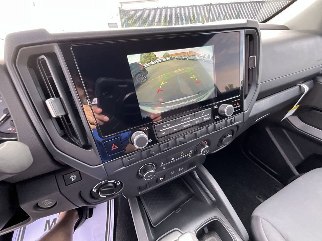 Certified 2026 Nissan Frontier S w/ S Utility Package image 52