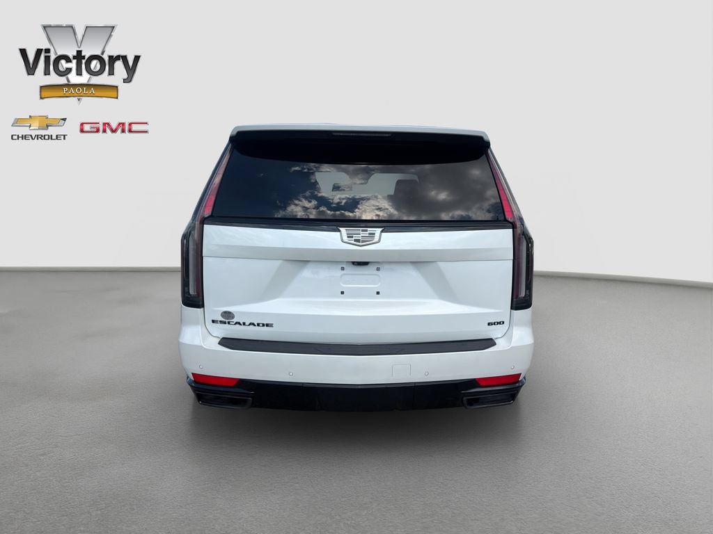 Used 2024 Cadillac Escalade Sport w/ LPO, ONYX Package AWD/4WD image 5