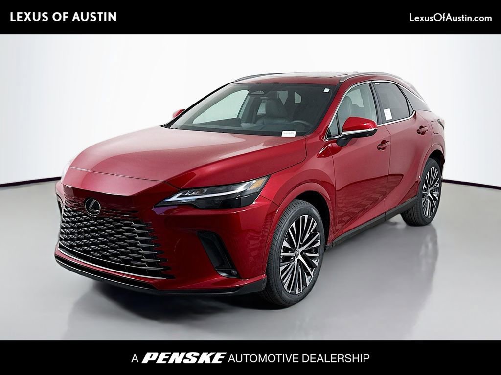 New 2026 Lexus RX 350 FWD