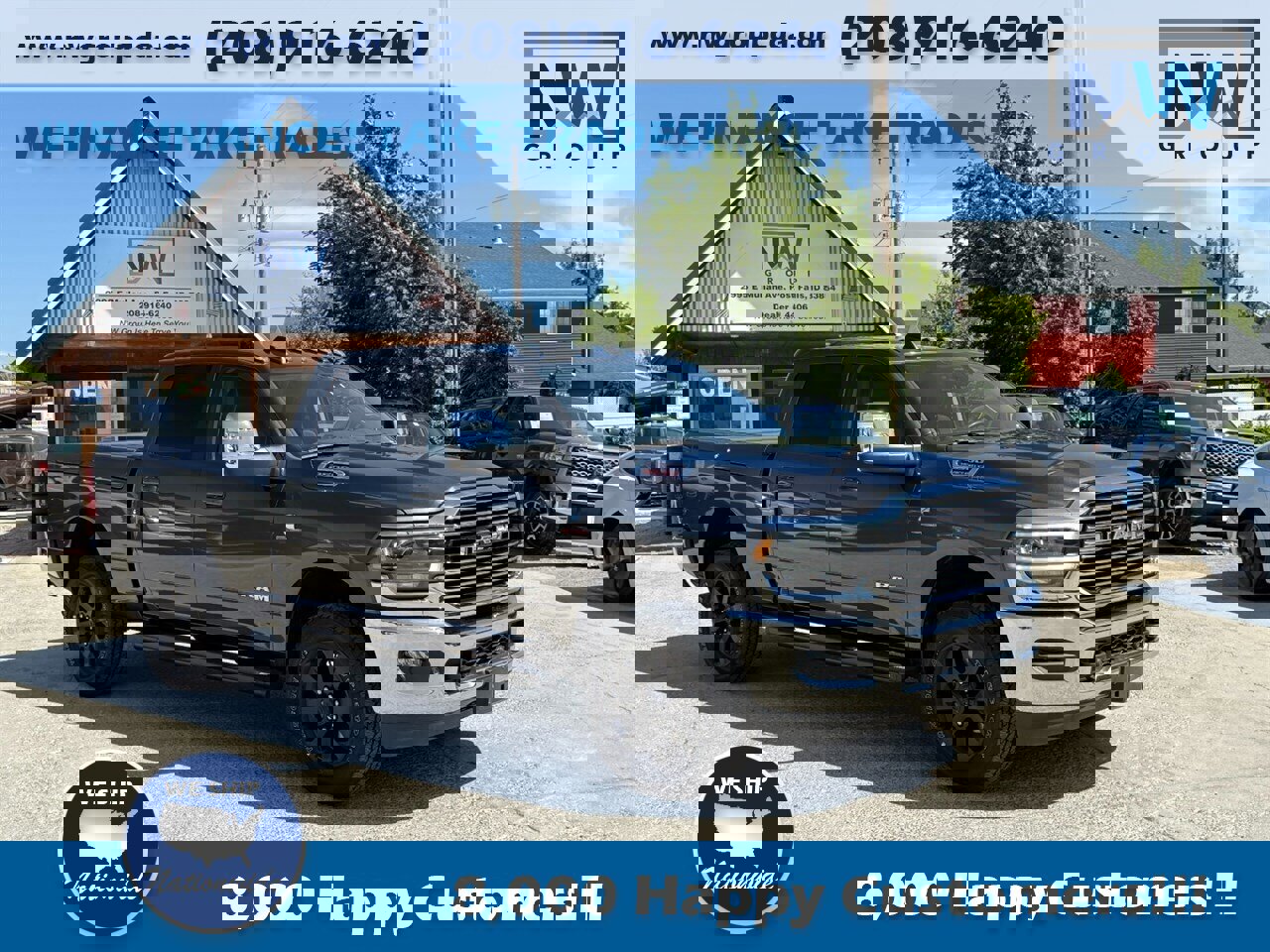 Used 2023 RAM 2500 Laramie image 51