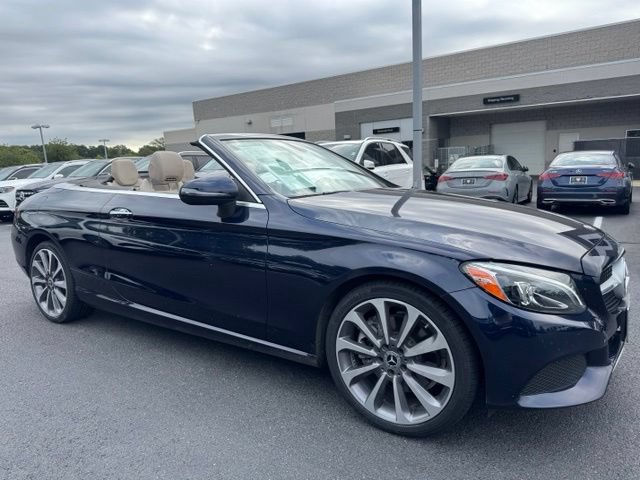 Used 2018 Mercedes-Benz C 300 4MATIC Cabriolet