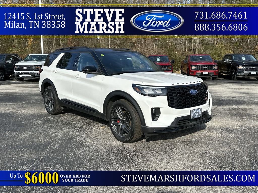 New 2025 Ford Explorer ST