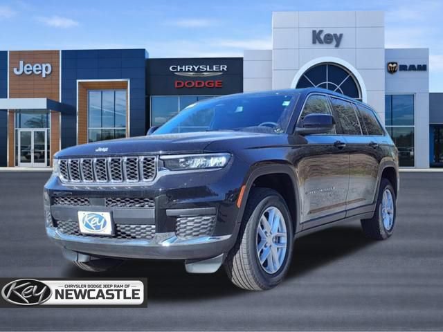 New 2024 Jeep Grand Cherokee L Laredo w/ Trailer Tow Package AWD/4WD 360° Tour