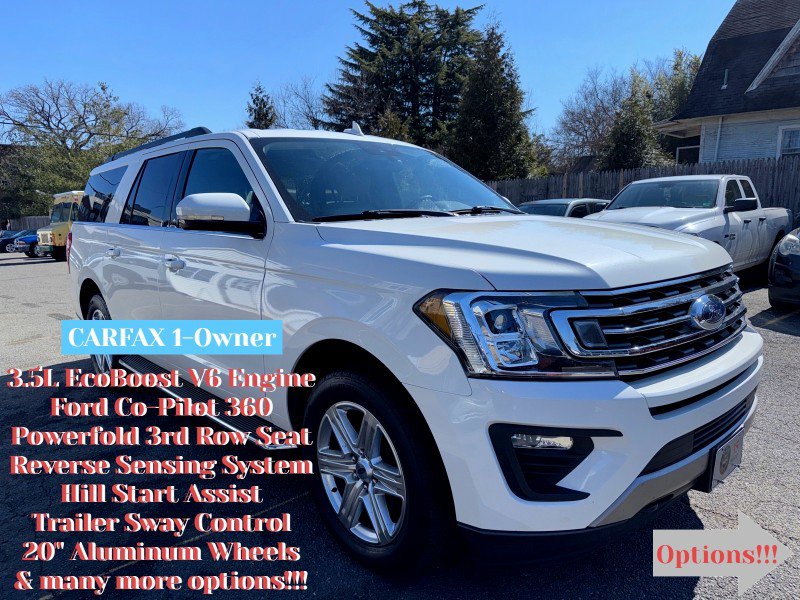 Used 2020 Ford Expedition Max XLT w/ Equipment Group 202A image 52