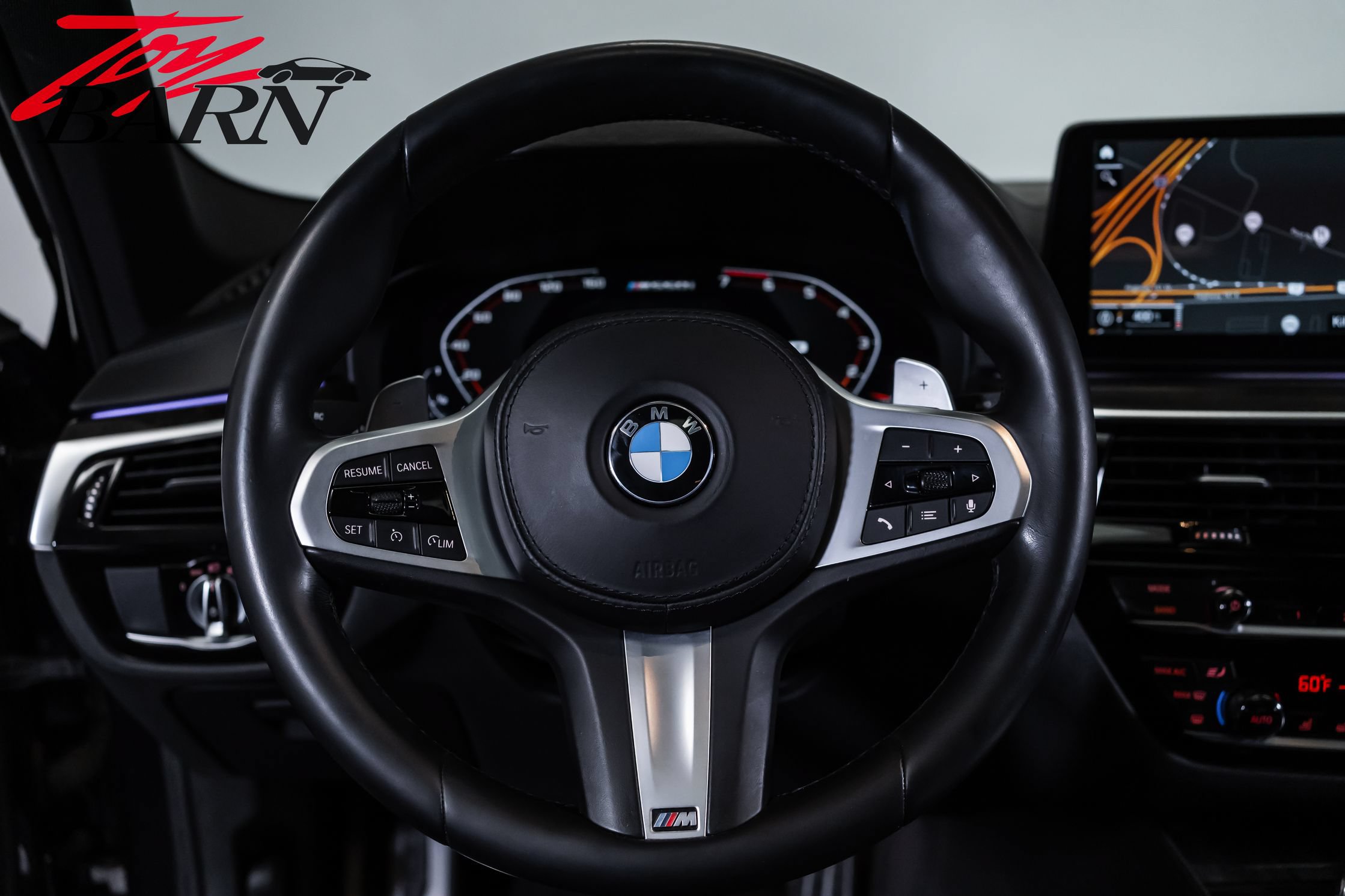 Used 2021 BMW M550i xDrive w/ Executive Package AWD/4WD image 30