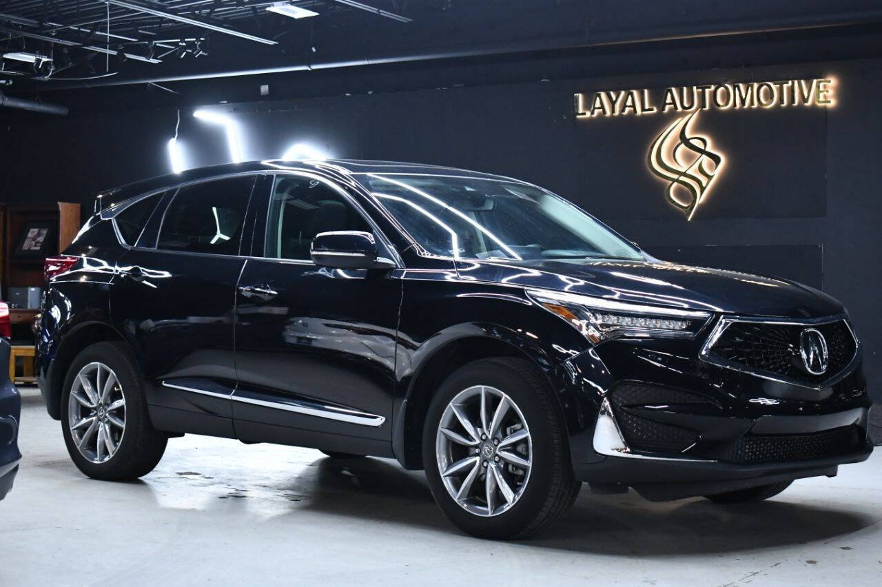 Used 2020 Acura RDX AWD w/ Technology Package