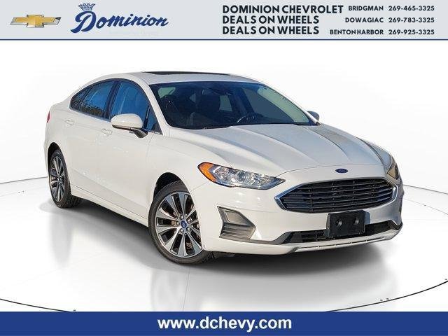 Used 2020 Ford Fusion SE video 1