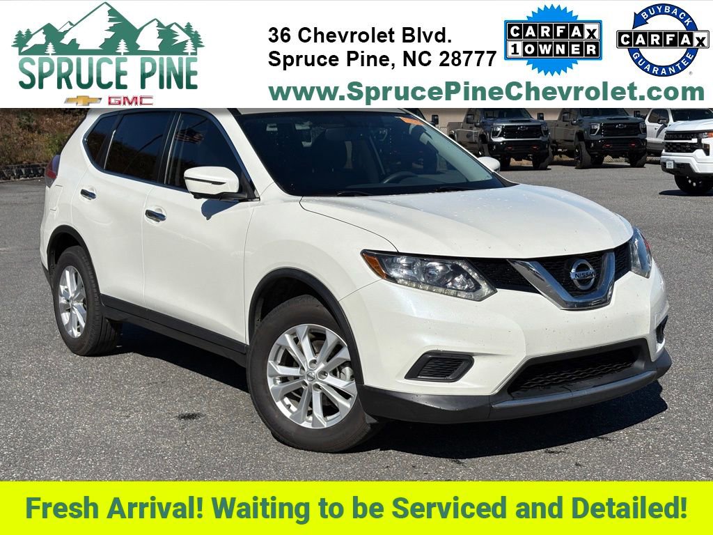 Used 2016 Nissan Rogue SV w/ SV Premium Package