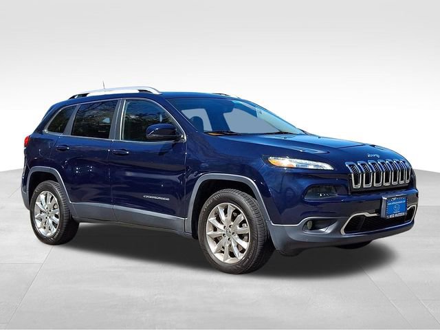 Used 2016 Jeep Cherokee Limited AWD/4WD image 1