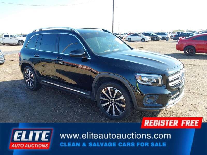 Used 2021 Mercedes-Benz GLB 250