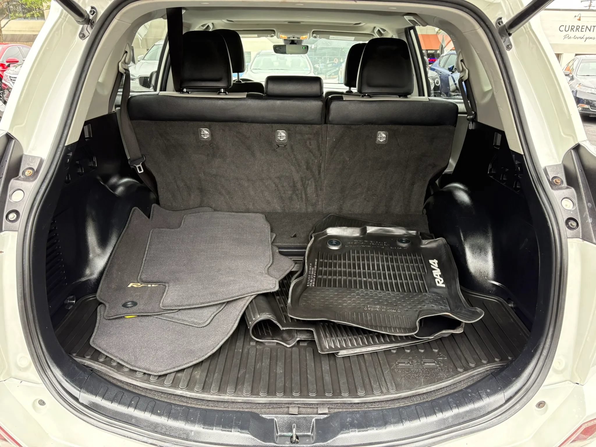 Used 2017 Toyota RAV4 Limited w/ All Weather Liner Package AWD/4WD image 15