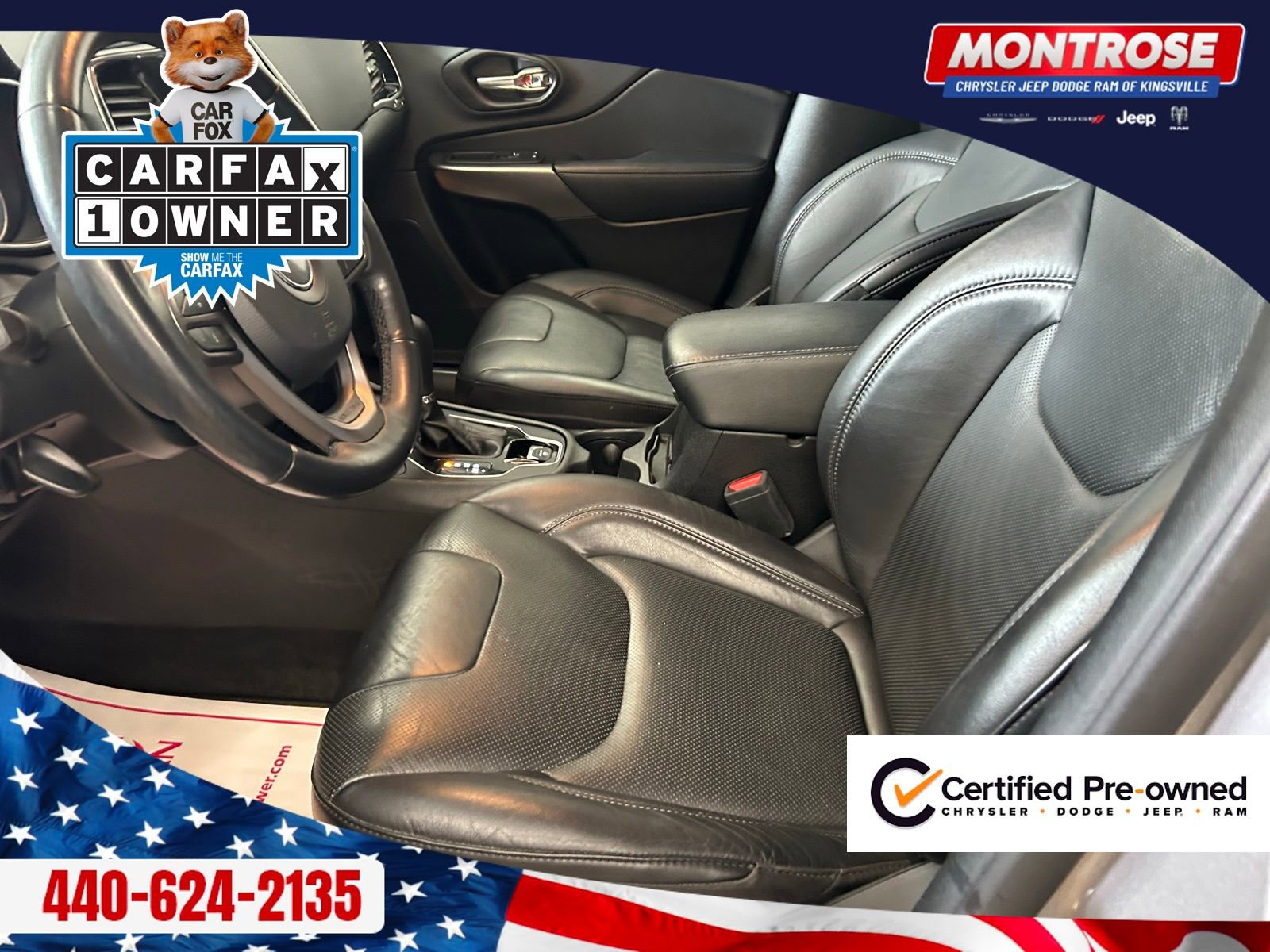 Certified 2020 Jeep Cherokee Limited image 13