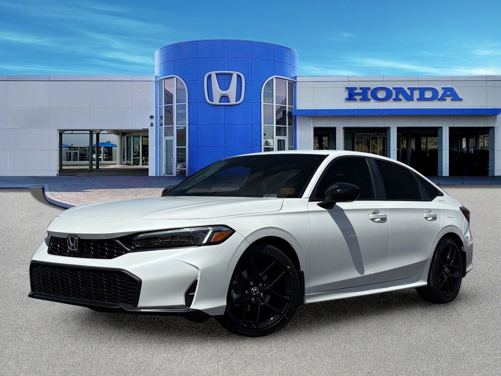 New 2026 Honda Civic Sport image 2