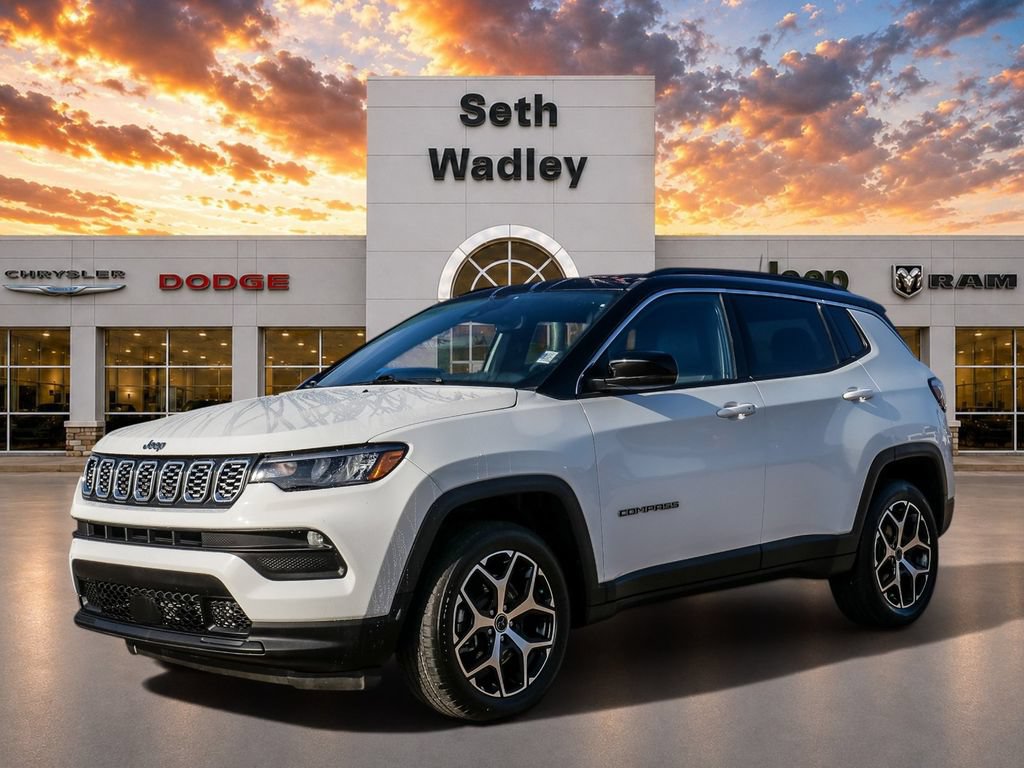 Used 2025 Jeep Compass Limited AWD/4WD image 3