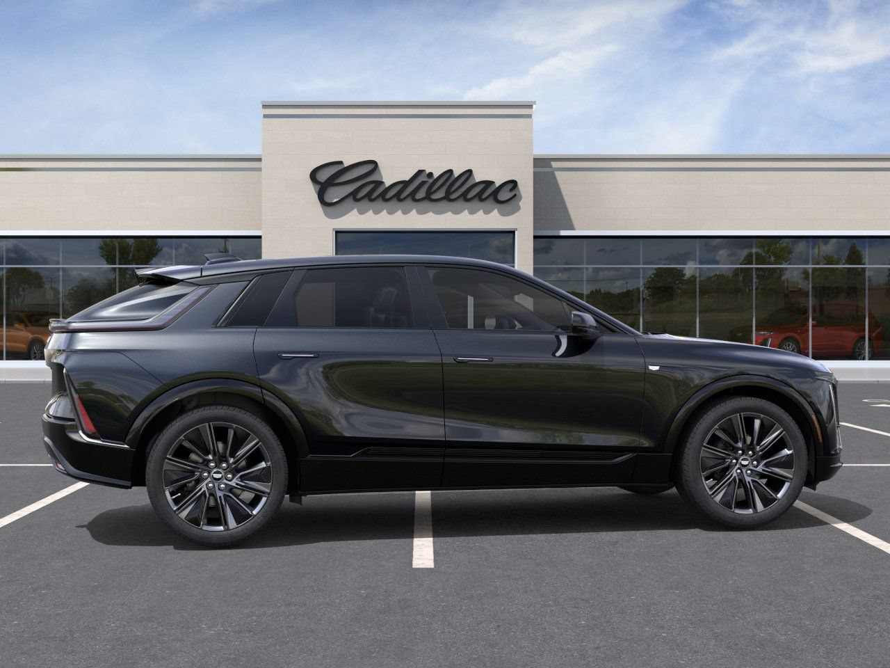 New 2027 Cadillac Lyriq Signature Sport w/ Nappa Leather Package AWD/4WD image 5