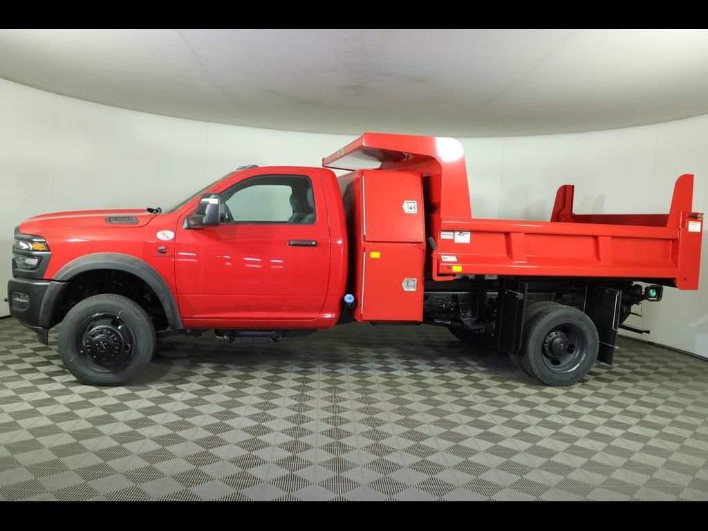 New 2026 RAM 4500 Tradesman AWD/4WD image 10