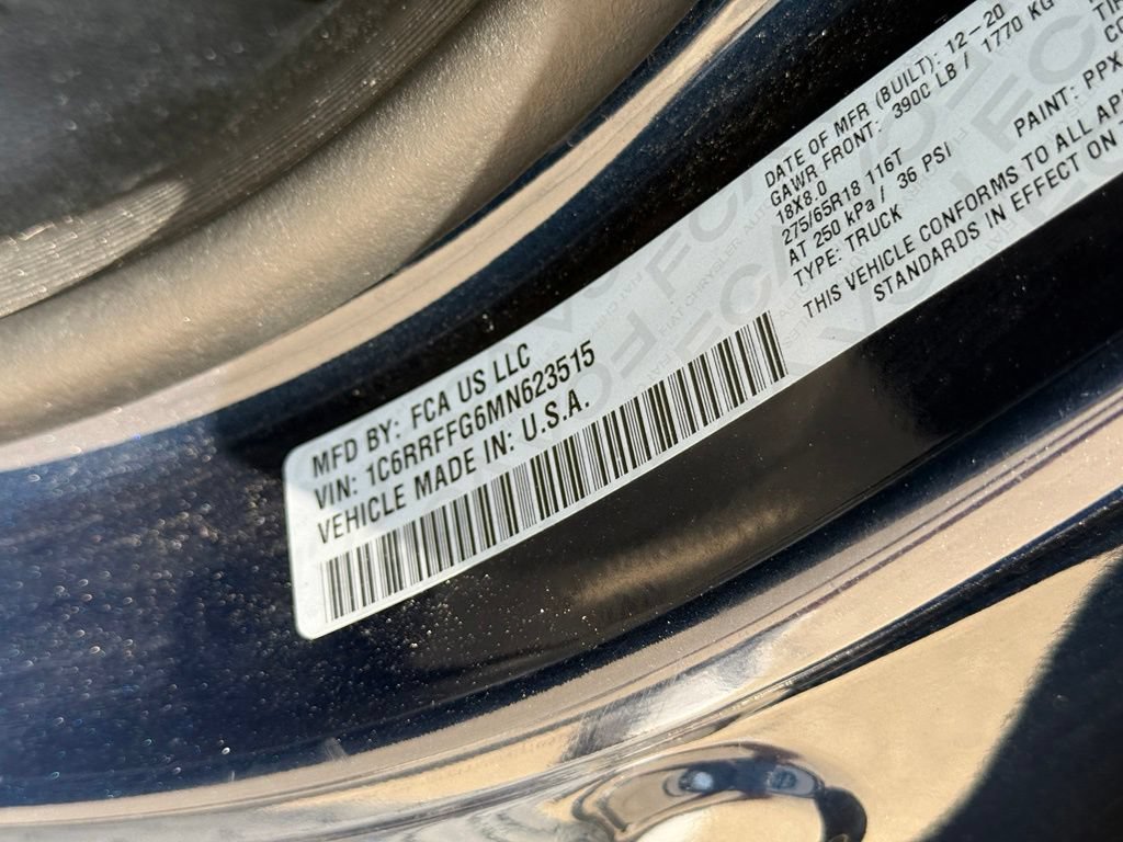 Used 2021 RAM 1500 Big Horn AWD/4WD image 11