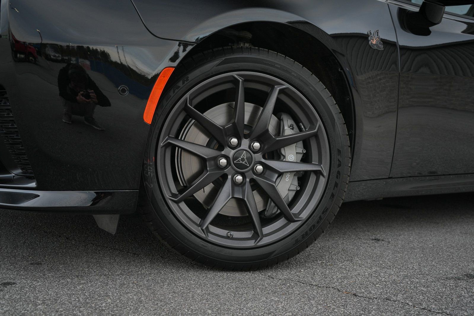 New 2026 Dodge Charger Scat Pack w/ Blacktop Package AWD/4WD image 6