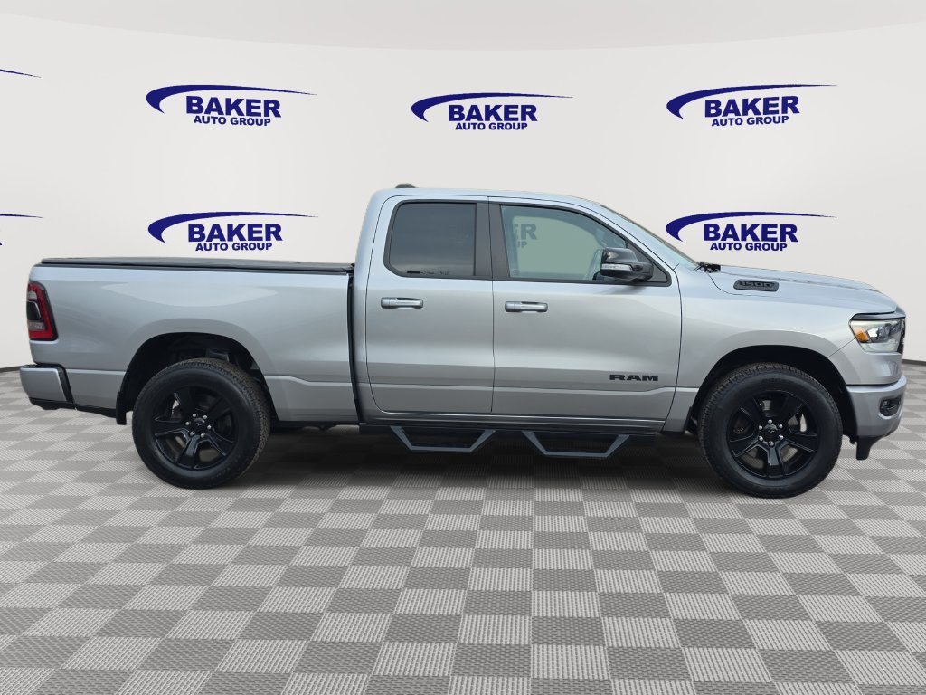 Used 2021 RAM 1500 Big Horn AWD/4WD image 2