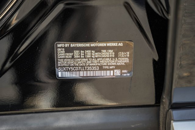 Used 2020 BMW X3 xDrive30i w/ Convenience Package image 43