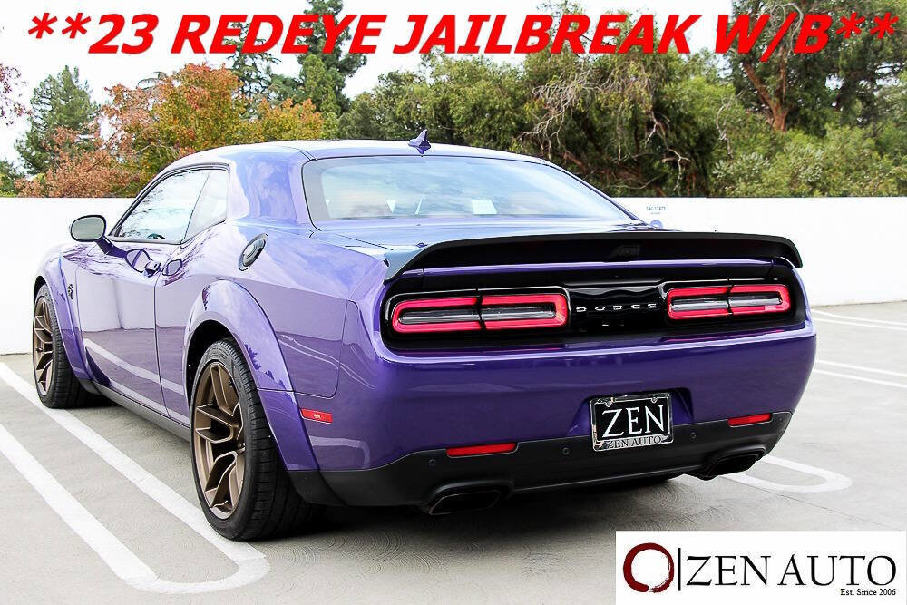 Used 2023 Dodge Challenger SRT Hellcat Redeye image 8
