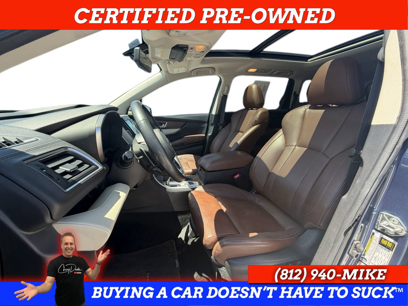 Used 2019 Subaru Ascent Touring w/ Popular Package #2 AWD/4WD image 12