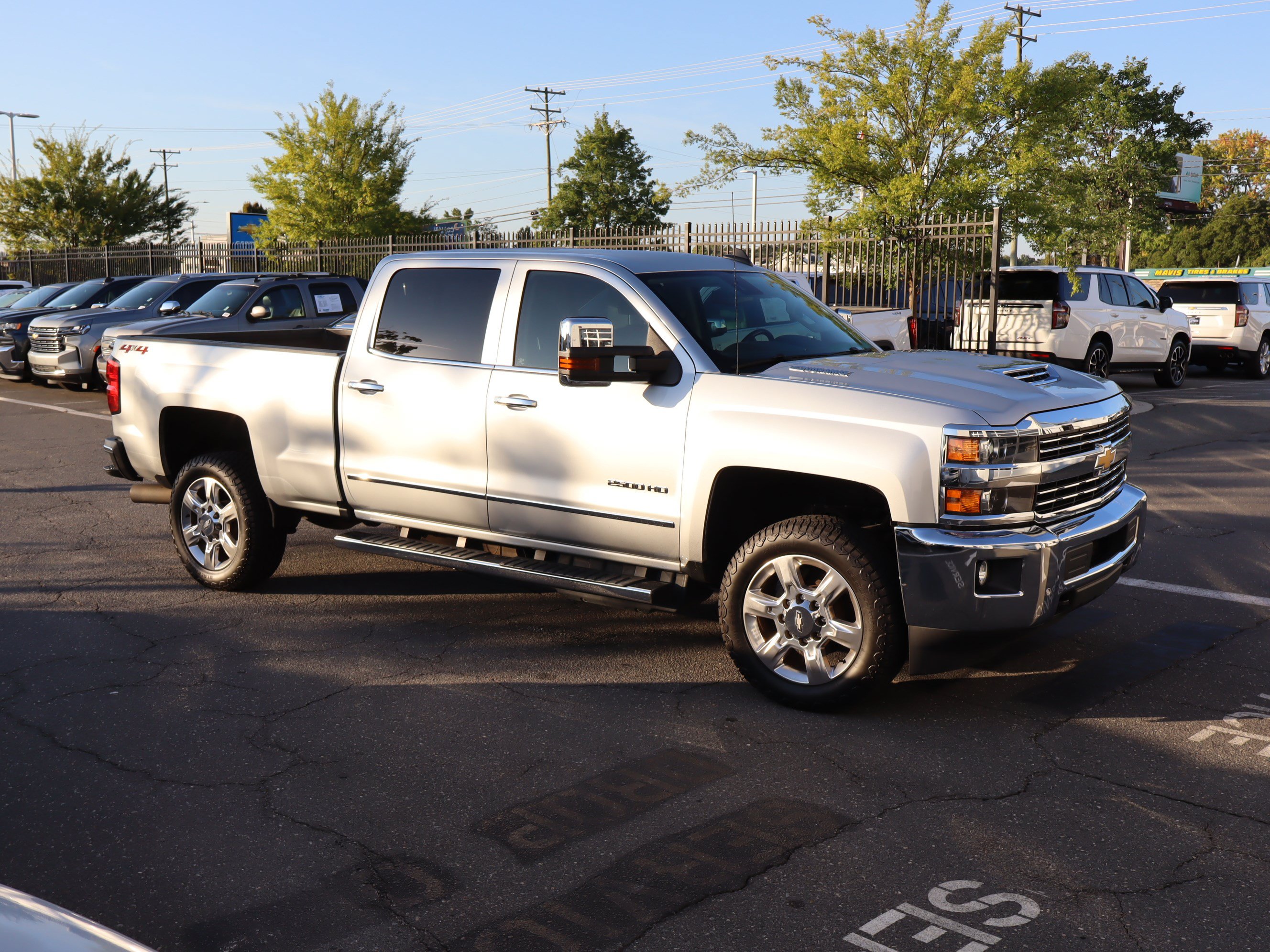 Used 2018 Chevrolet Silverado 2500 LTZ w/ Duramax Plus Package AWD/4WD image 12