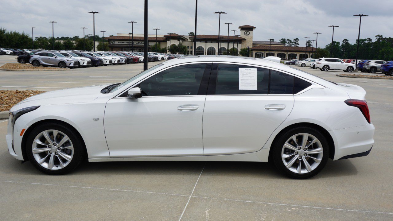Used 2025 Cadillac CT5 Premium Luxury RWD image 5