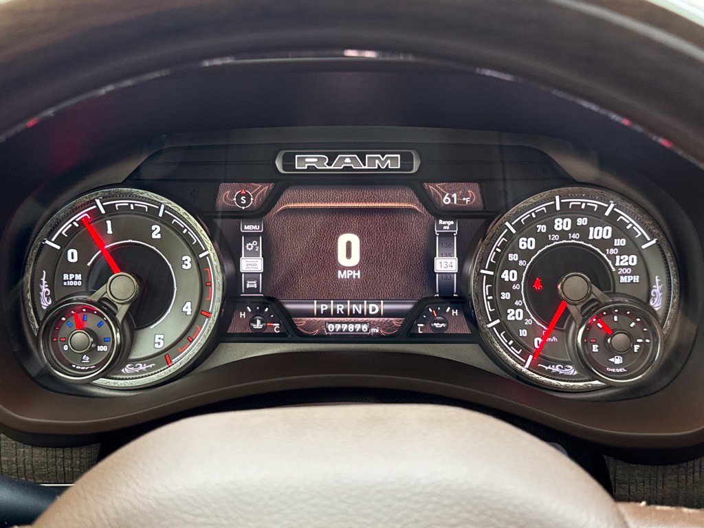 Used 2020 RAM 2500 Limited AWD/4WD image 21