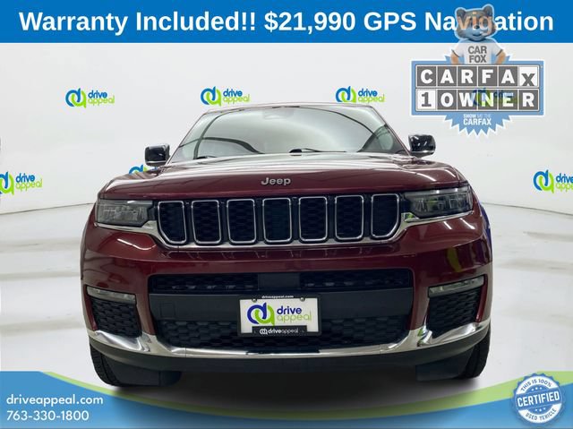 Used 2021 Jeep Grand Cherokee L Limited w/ Trailer Tow Group (B) AWD/4WD image 2
