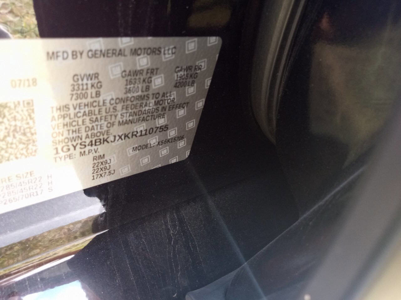 Used 2019 Cadillac Escalade Luxury image 23