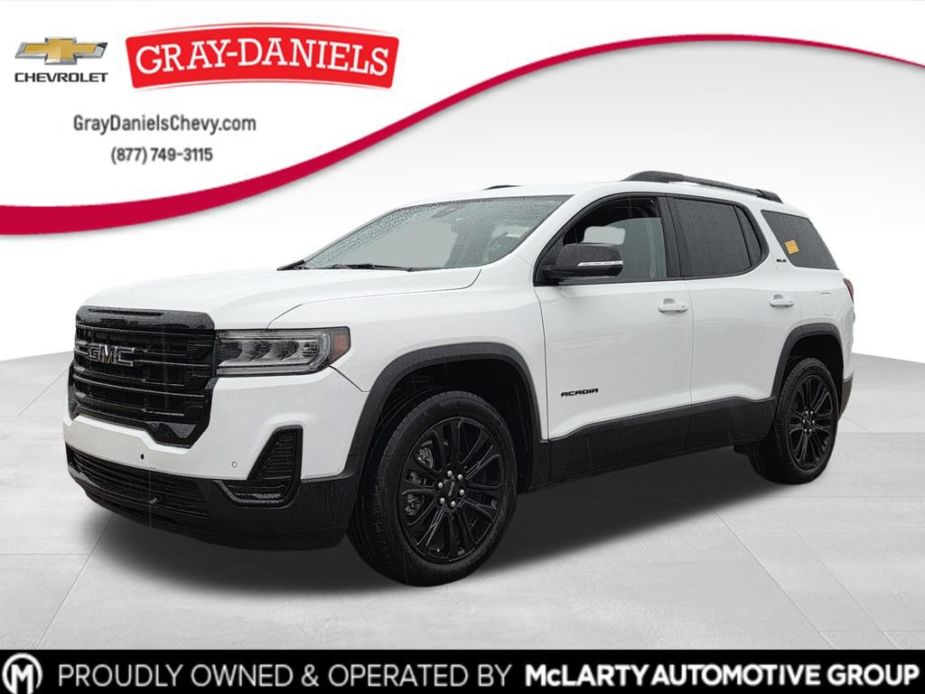 Used 2023 GMC Acadia SLE w/ Driver Convenience Package