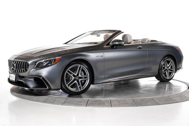 Used 2018 Mercedes-Benz S 63 AMG 4MATIC Cabriolet