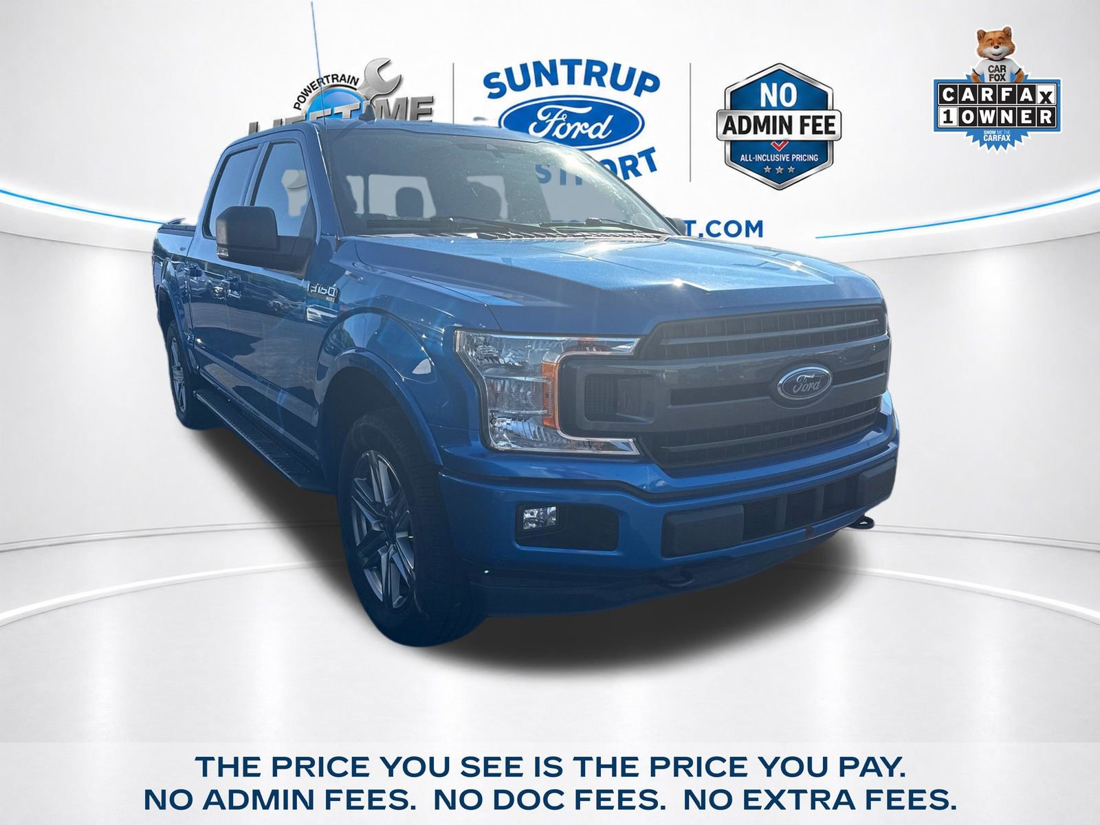 Used 2019 Ford F150 XLT w/ Equipment Group 302A Luxury AWD/4WD 360° Tour