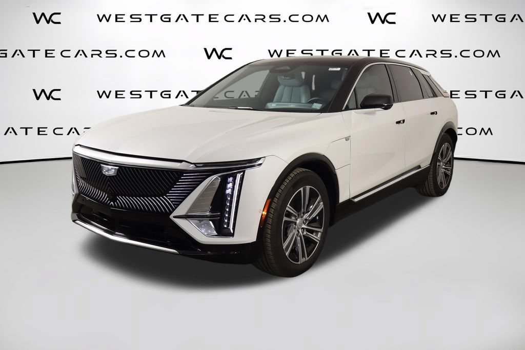 Used 2024 Cadillac Lyriq Luxury RWD image 1