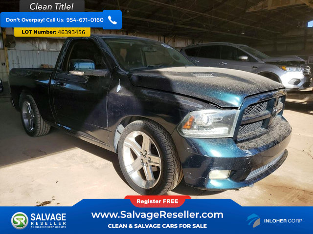 Used 2011 RAM 1500 R/T image 5