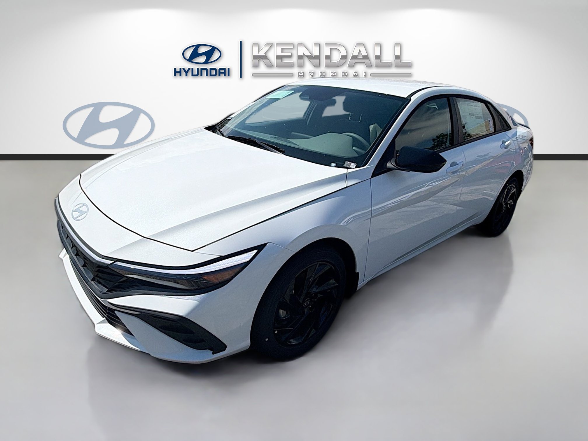 New 2026 Hyundai Elantra Sport w/ Cargo Package FWD image 3