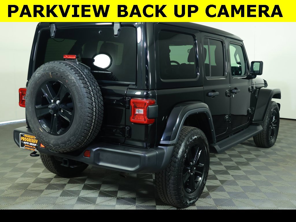 Used 2021 Jeep Wrangler Unlimited Sahara image 9