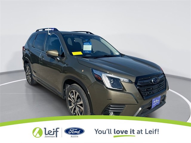 Used 2022 Subaru Forester Limited w/ Popular Package #2