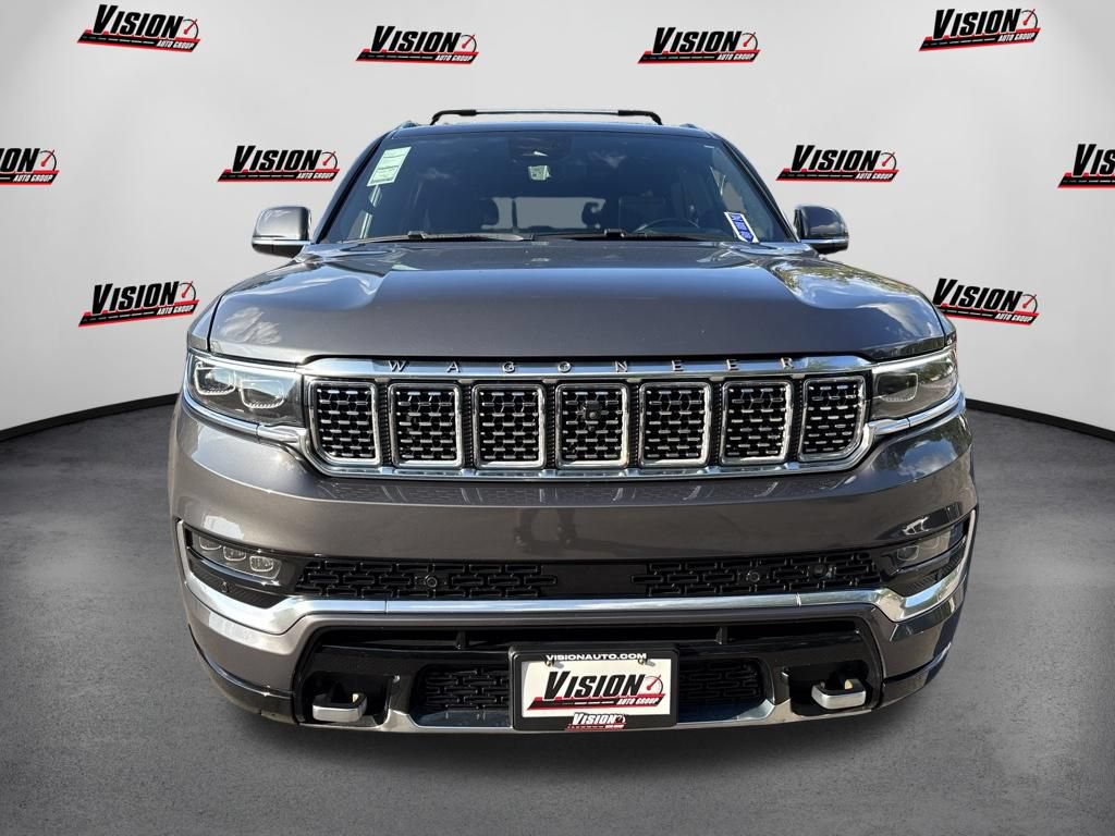 Used 2022 Jeep Grand Wagoneer Series III w/ Rear Seat Video Group 1 AWD/4WD image 2