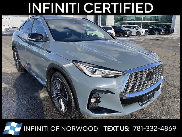 Certified 2025 INFINITI QX55 Luxe w/ Cargo Package image 1