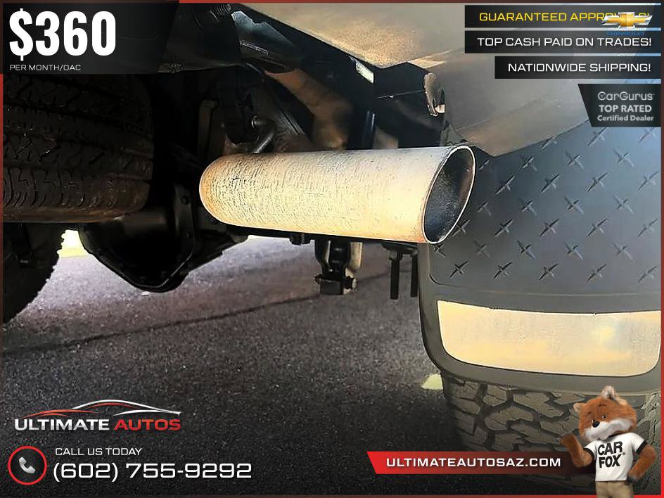 Used 2004 Chevrolet Avalanche 2500 w/ Preferred Equipment Group AWD/4WD image 60