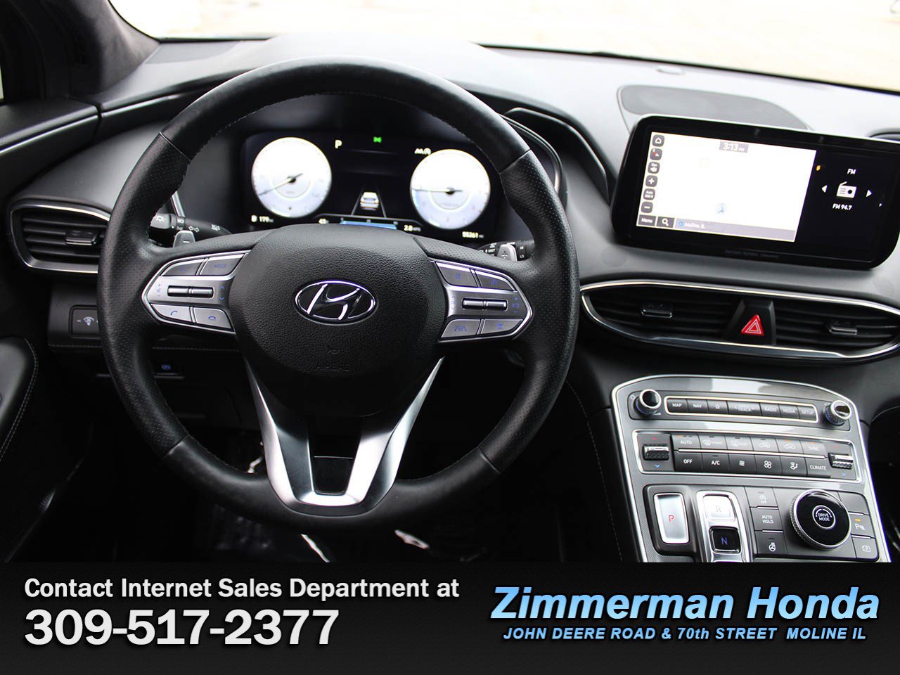 Used 2023 Hyundai Santa Fe Calligraphy image 12