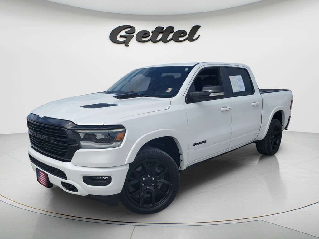 Used 2022 RAM 1500 Laramie AWD/4WD image 1