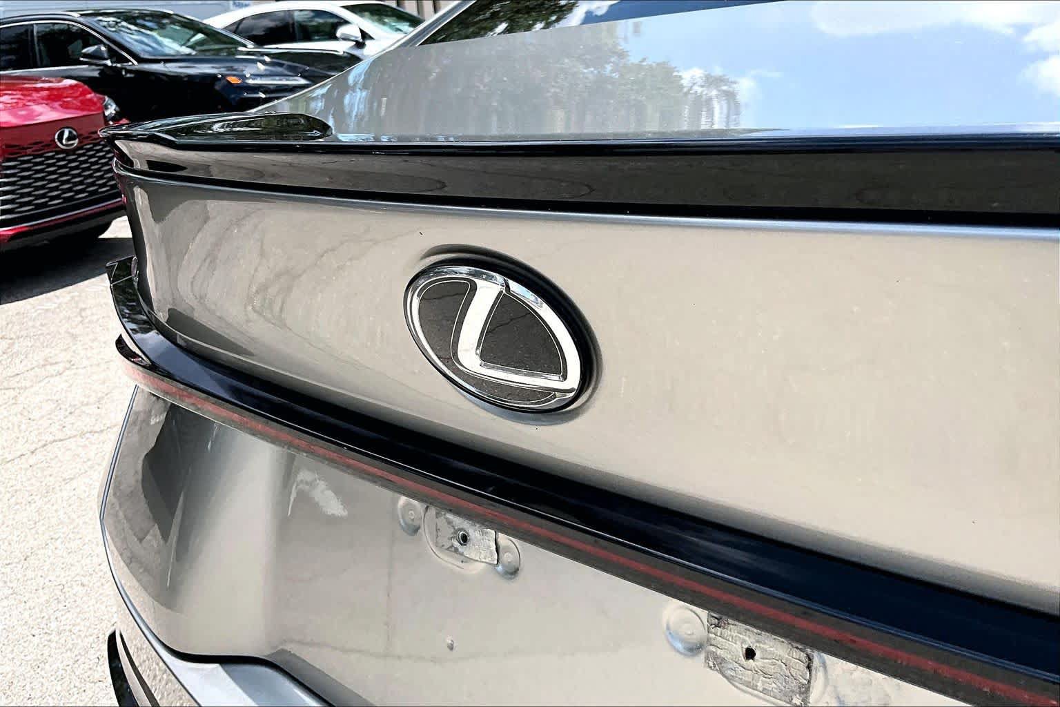 Used 2023 Lexus IS 350 F Sport w/ Navigation Package RWD image 31
