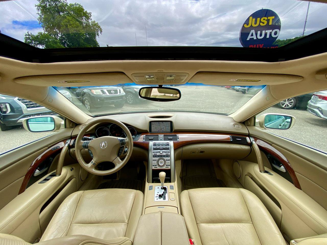 Used 2008 Acura RL AWD/4WD image 16