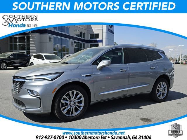 Used 2024 Buick Enclave Avenir w/ Trailering Package, 5000 lbs.